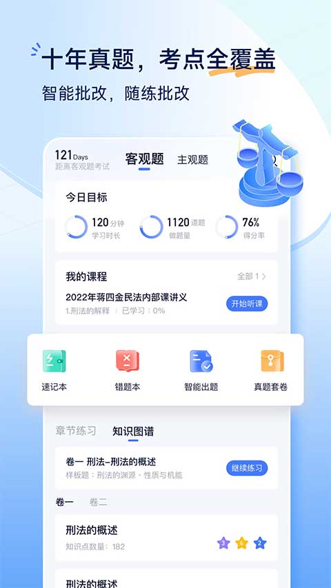 觉晓法考苹果版 v4.28.0-天行资源库