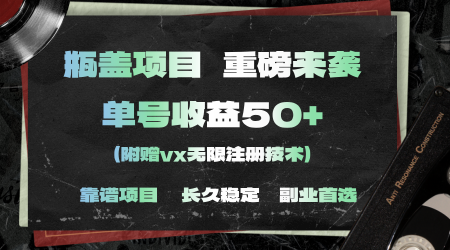 一分钟一单，一单利润30+，适合小白操作-天行资源库