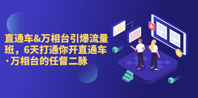 直通车+万相台引爆流量班，6天打通你开直通车·万相台的任督 二脉-天行资源库