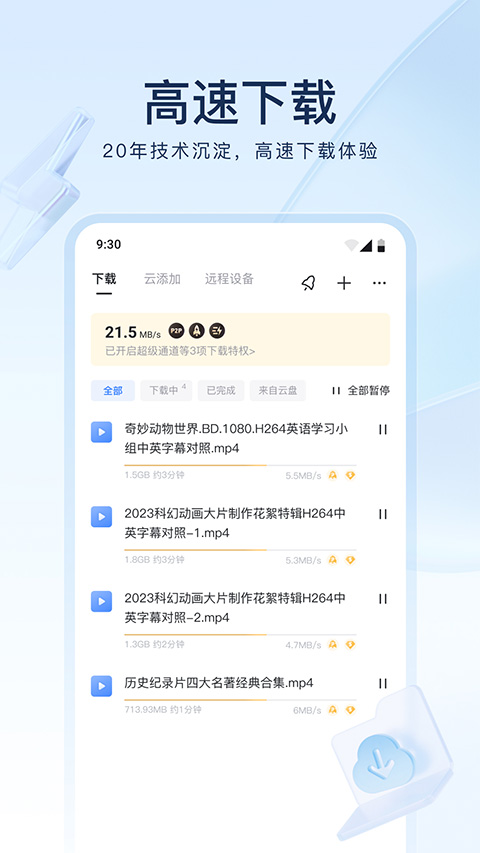手机迅雷苹果版-天行资源库