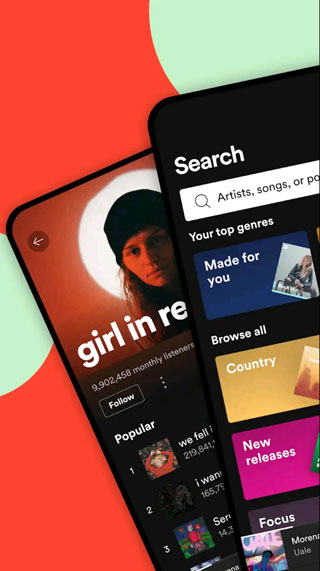 spotify苹果版 v8.9.86-天行资源库
