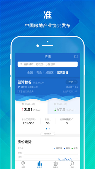 中国房价行情苹果版 v3.1.1ios版-天行资源库