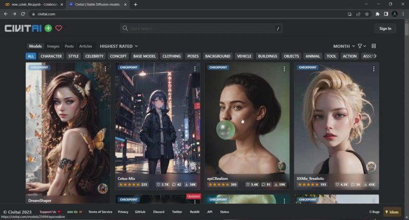 利用Stable Diffusion创建动漫艺术图像使用AI绘画赚钱-中英字幕-天行资源库