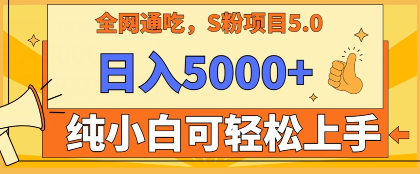 男粉项目5.0，最新野路子，纯小白可操作，有手就行，无脑照抄，纯保姆教学-天行资源库