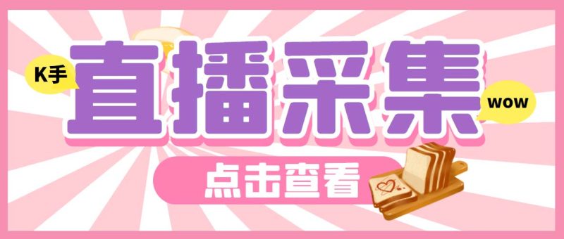 外面收费998最新K手直播间弹幕采集脚本 实时采集精准获客【脚本+教程】-天行资源库