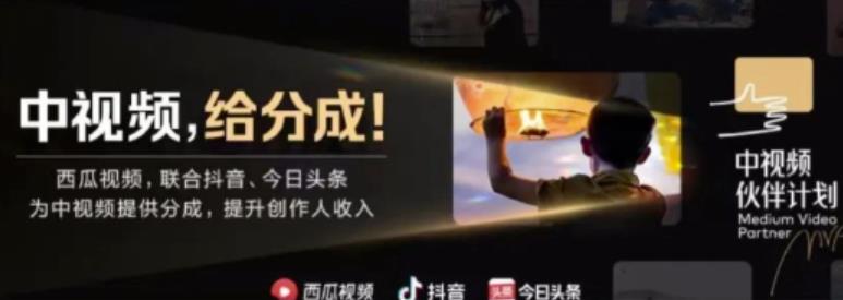 2022年最新中视频变现最稳最长期的项目，一个账号月入几万很简单-天行资源库
