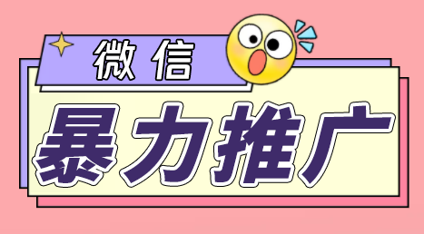 微信暴力推广，个人微号在企业外部群可以无限@所有人【软件+教程】-天行资源库