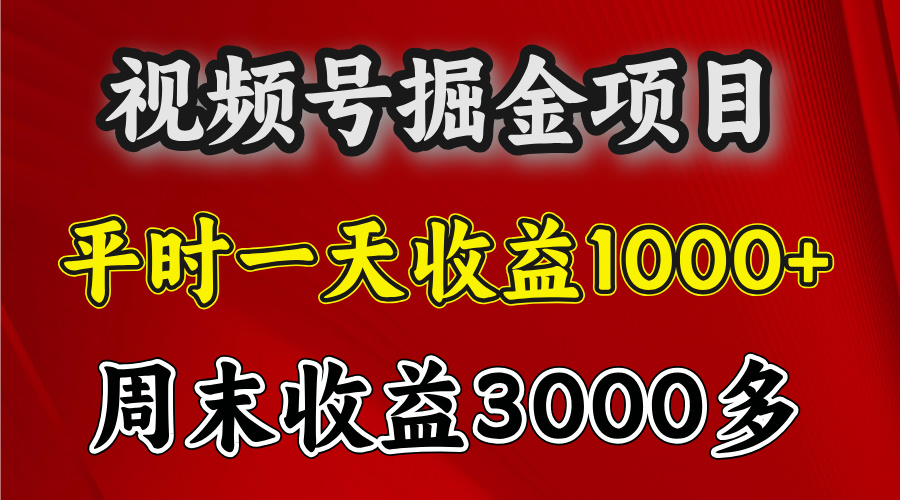 官方项目，一周一结算，平时收益一天1000左右，周六周日收益还高-天行资源库