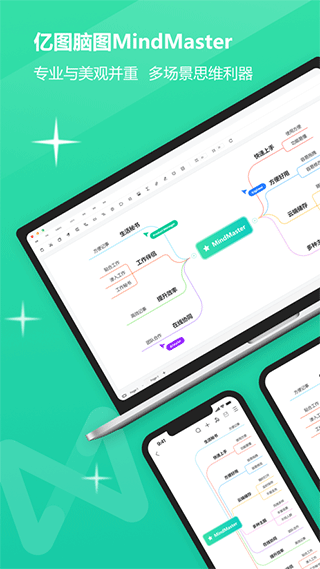 MindMaster ios版 v7.6.0官方版-天行资源库