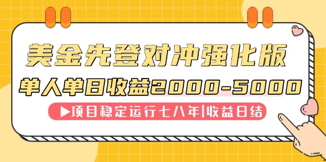 连续8年创单日收入NO.1项目，日收益2000-5000-天行资源库