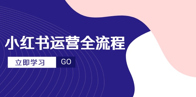 小红书运营全流程，爆款选题文案，视频制作技巧，进阶达人宝典-天行资源库
