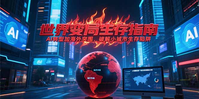 付费文章《世界变局生存指南，AI转型加海外突围，破解小城市生存陷阱》-天行资源库