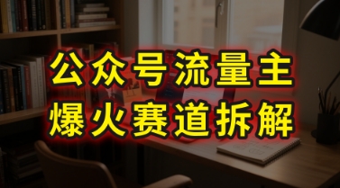 AI公众号流量主爆火赛道拆解—剧评领域，86分钟干货分享-天行资源库