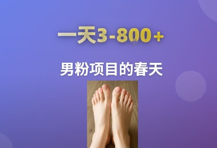 AI一键生成美女素材，一天收益3-8张，男粉项目的春天-天行资源库