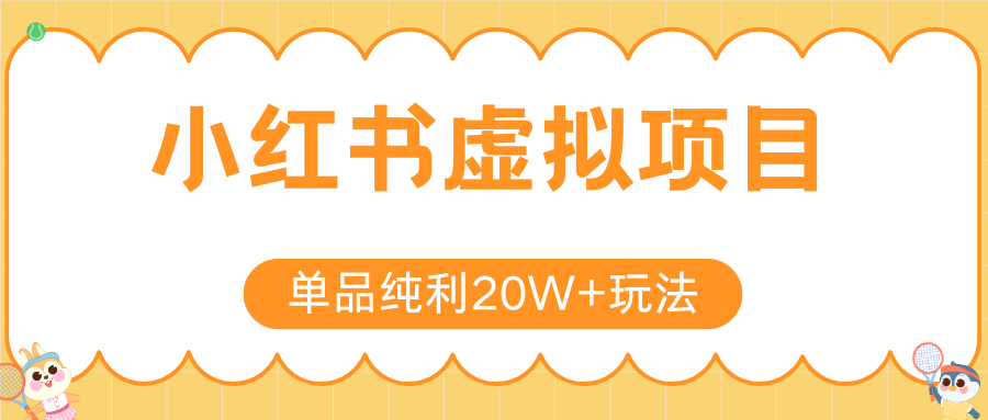 小红书虚拟电商新玩法，实现单品纯利20W+，可矩阵放大操作！-天行资源库