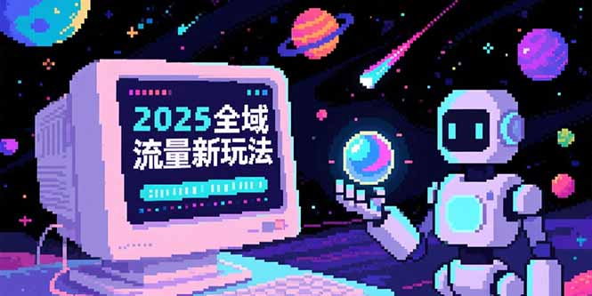 2025全域流量新玩法，O5A无潜入池方法论，基础逻辑+实战技巧全解析-天行资源库